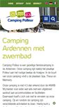 Mobile Screenshot of campingpolleur.be